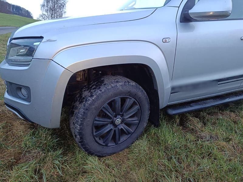 Gebraucht VW Amarok Atacama 140 PS (102 kW) 2016 Silber Pickup