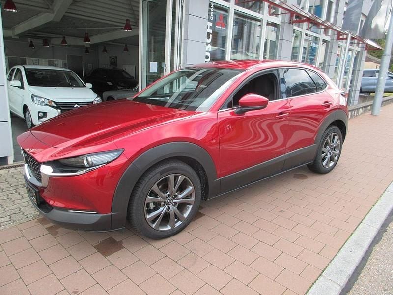 Soulred Gebraucht 2022 Mazda CX-30 Selection SUV | 20.900 € (Superpreis) - Bild 1/4