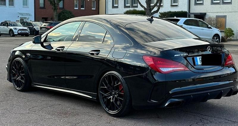 Gebraucht Mercedes CLA45 AMG AMG 381 PS (280 kW) 2015 Schwarz Coupé