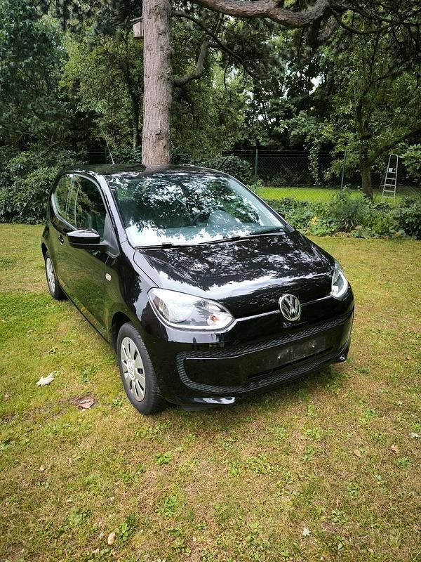 Schwarz Gebraucht 2012 VW up! Kleinwagen | 4.450 € (Fairer Preis) - Bild 1/4