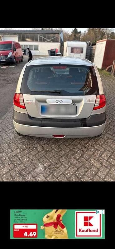 Gebraucht Hyundai Getz GLS 97 PS (71 kW) 2008 Grau Kleinwagen