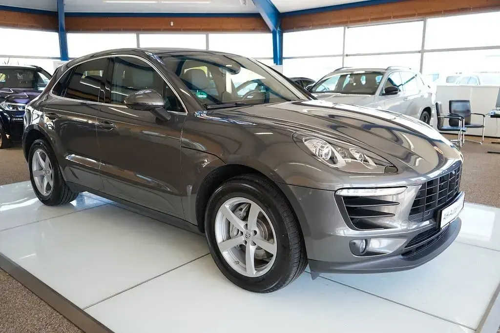 Second-hand Porsche Macan S 340 CP (250 kW) 2018 Gri SUV