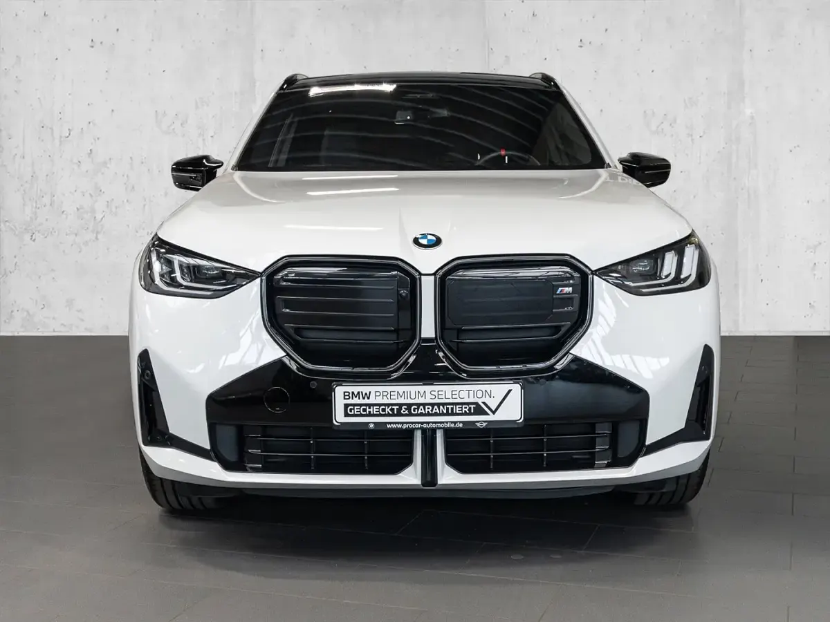 Gebraucht BMW X3 Performance 398 PS (292 kW) 2025 Weiß SUV