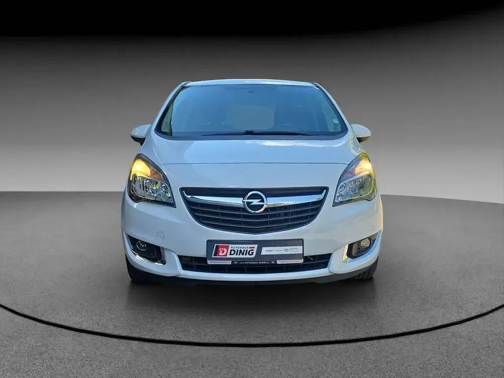 Gebraucht Opel Meriva drive 120 PS (88 kW) 2016 Weiss Van / Kleinbus