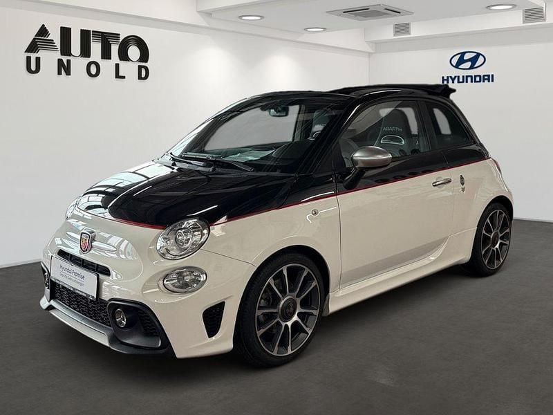 Weiß Gebraucht 2020 Abarth 595C Cabrio | 20.900 € (Fairer Preis) - Bild 1/4