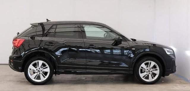 Gebraucht Audi Q2 S-Line 150 PS (110 kW) 2023 Schwarz metallic SUV