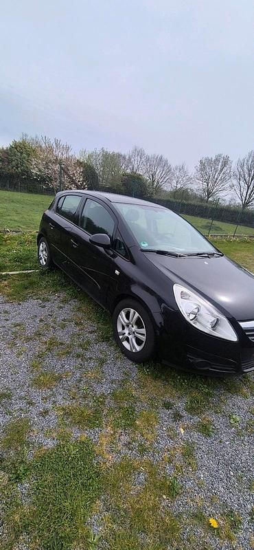 Second-hand Opel Corsa 80 CP (58 kW) 2007 Negru Hatchback