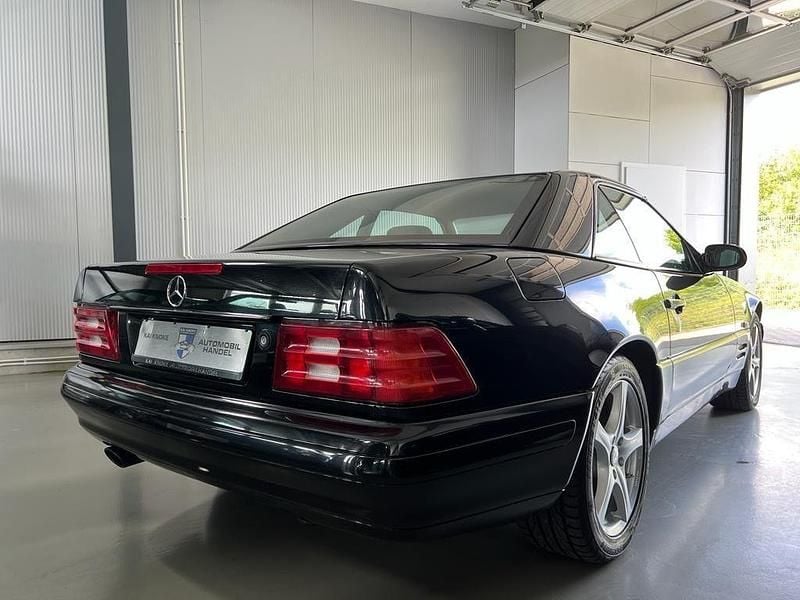 Gebraucht Mercedes SL320 231 PS (169 kW) 1998 Schwarz Cabrio