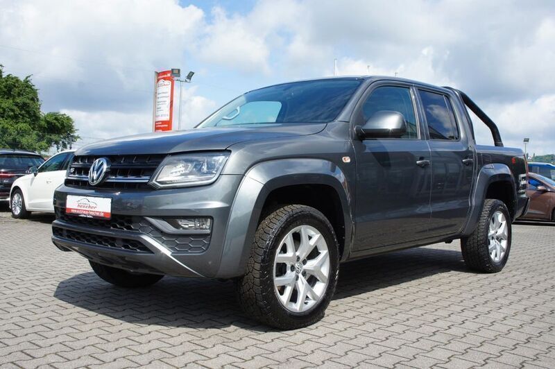 Gebraucht VW Amarok 204 PS (150 kW) 2017 Grau indiumgrau metallic metallic Pickup