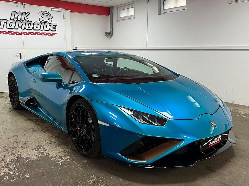 Gebraucht Lamborghini Huracán 610 PS (448 kW) 2021 Blau