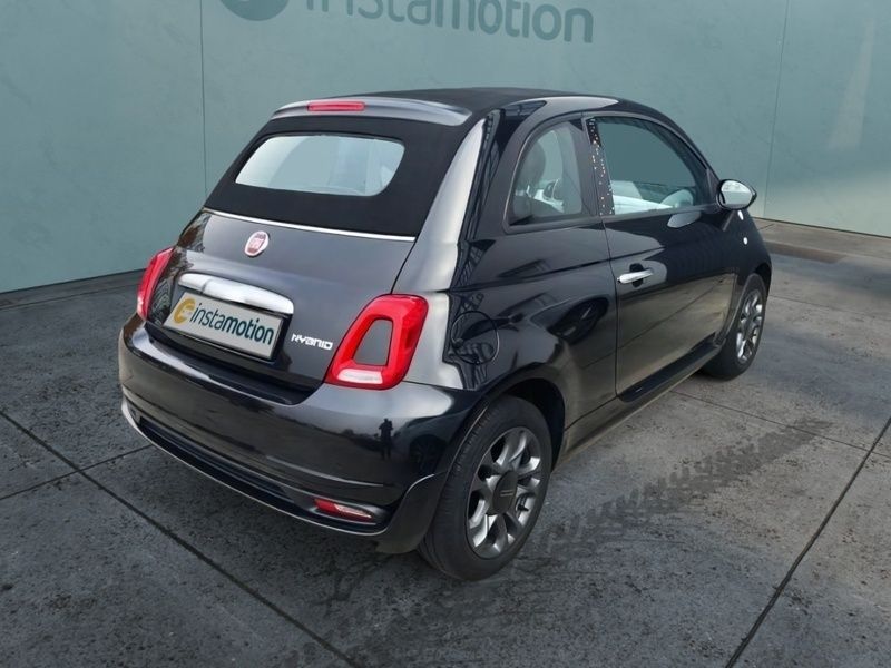 Gebraucht Fiat 500C Tech 69 PS (50 kW) 2021 Schwarz Cabrio