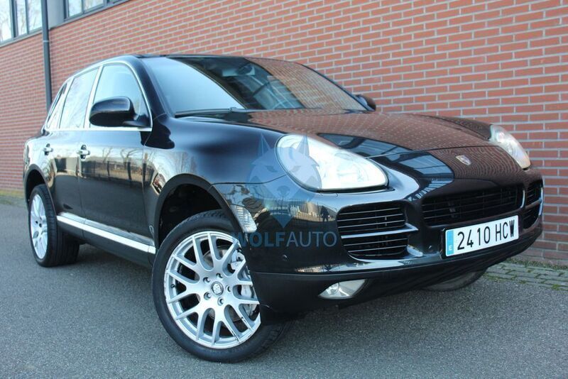 Schwarz Gebraucht 2003 Porsche Cayenne SUV | 8.950 € (Fairer Preis) - Bild 1/4