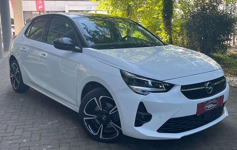 Weiß Gebraucht 2020 Opel Corsa GS Line Kleinwagen | 15.999 € (Fairer Preis) - Bild 1/4