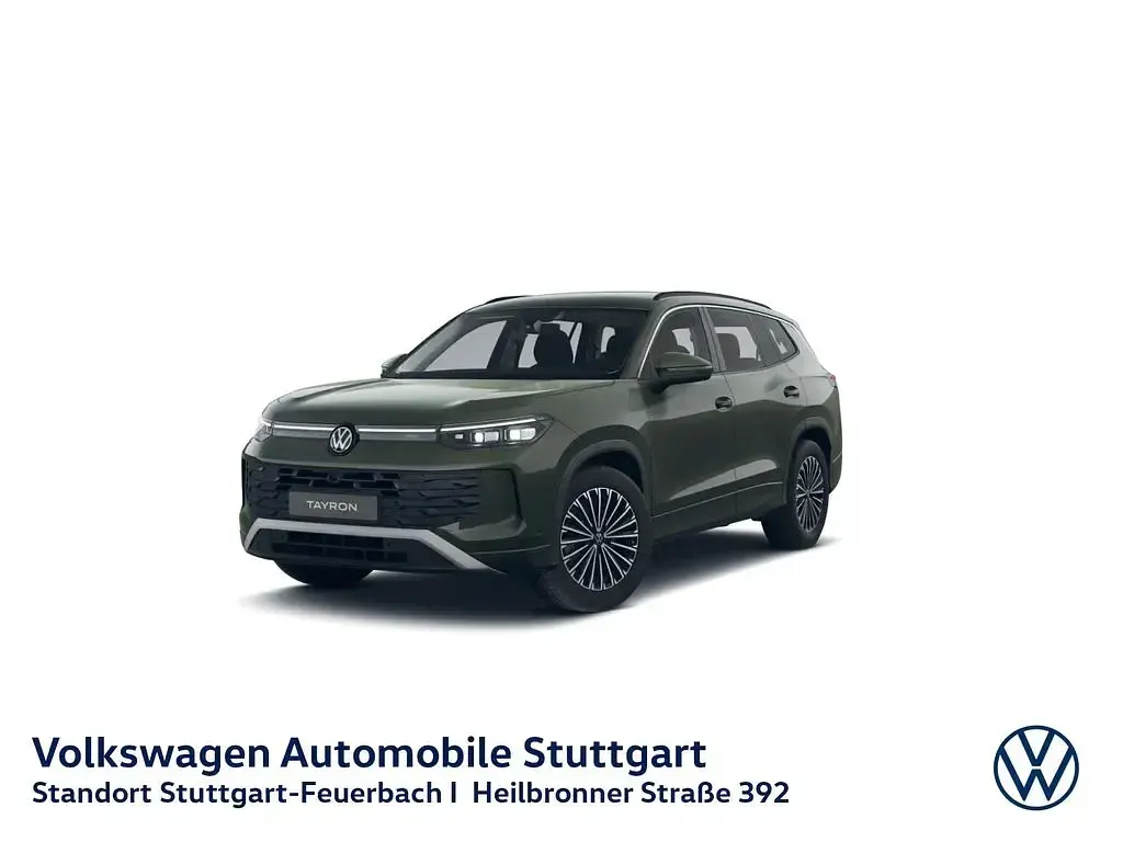 Gebraucht VW Tayron Life 150 PS (110 kW) 2025 Grün SUV