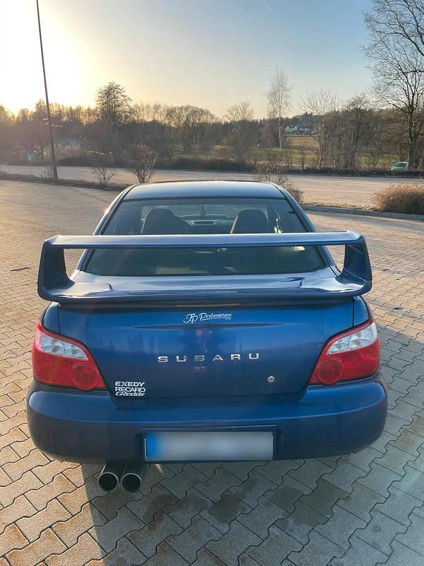 Gebraucht Subaru Impreza 125 PS (91 kW) 2003 Blau Limousine