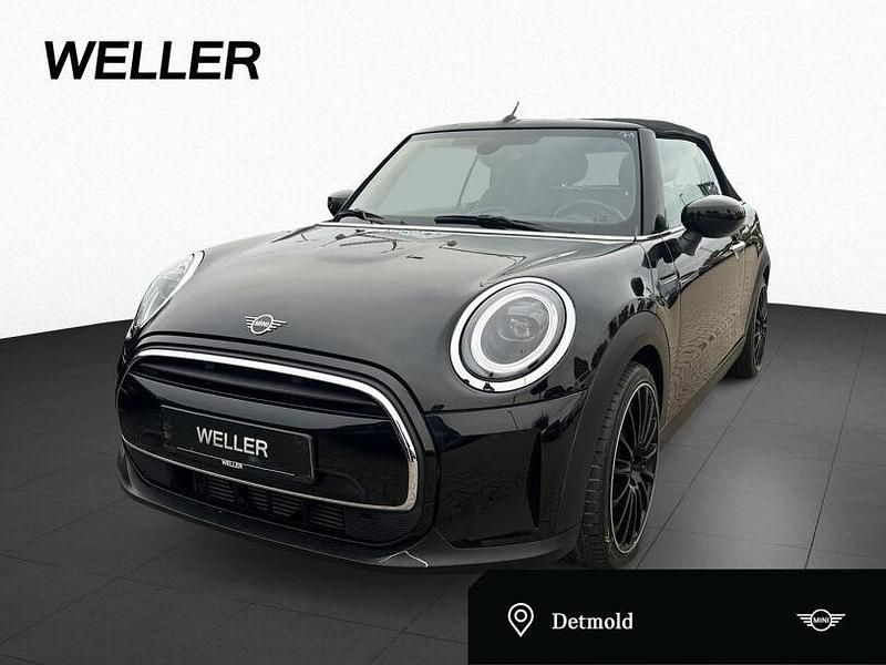 Schwarz Gebraucht 2022 Mini Cooper Cabriolet Cabrio | 23.650 € (Fairer Preis) - Bild 1/4