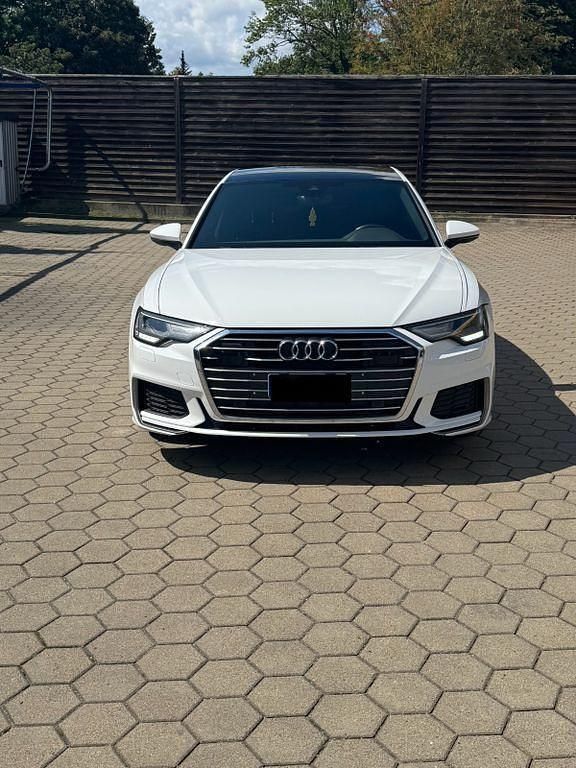 Weiß Gebraucht 2019 Audi A6 S-Line Limousine | 25.500 € (Superpreis) - Bild 1/4