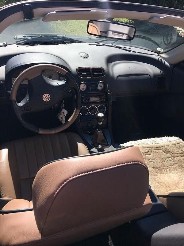 Gebraucht MG F 120 PS (88 kW) 1998 Grün Cabrio