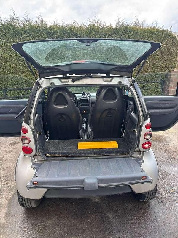 Gebraucht Smart ForTwo Coupé Brabus 75 PS (55 kW) 2005 Silber Coupé