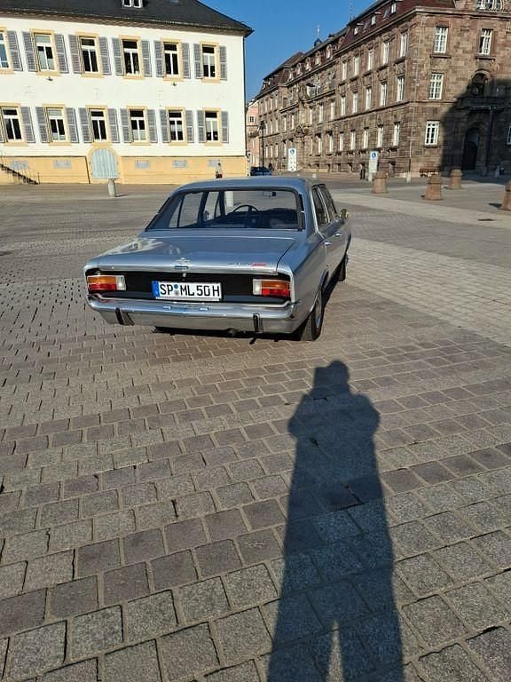 Gebraucht Opel Rekord 90 PS (66 kW) 1970 Silber Limousine