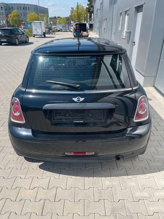 Usata Mini ONE 98 CV (72 kW) 2013 Nero Utilitaria