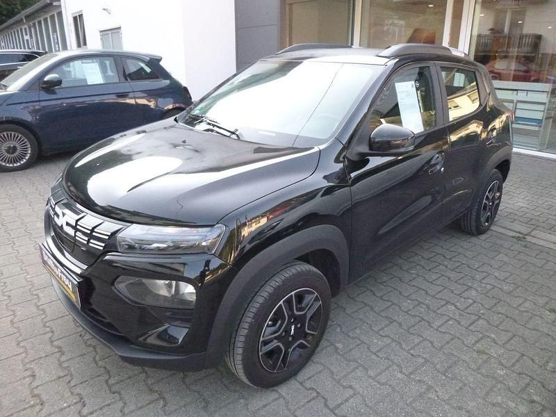 Schwarz Gebraucht 2022 Dacia Spring Comfort Kleinwagen | 10.990 € (Fairer Preis) - Bild 1/4