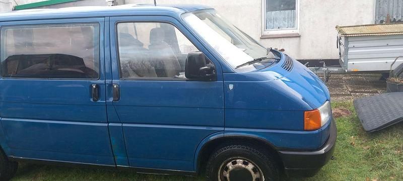 Gebraucht VW T4 71 PS (52 kW) 1995 Blau Van