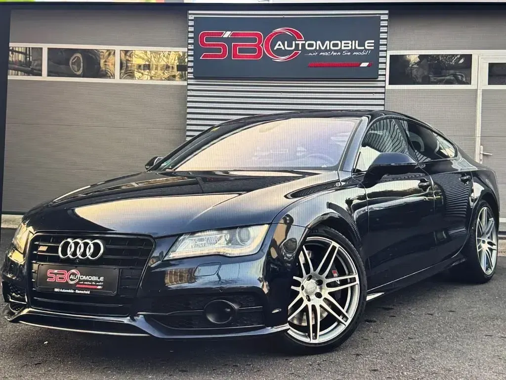 Gebraucht Audi S7 Sportback Sport 420 PS (308 kW) 2014 Blau Kleinwagen
