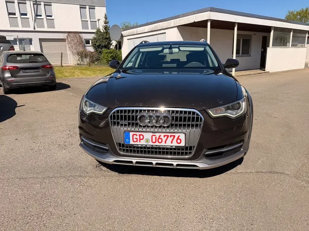 Gebraucht Audi A6 Allroad Sport 313 PS (230 kW) 2013 Braun Kombi