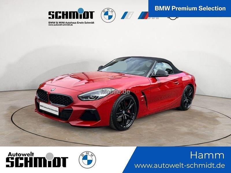 Rot Gebraucht 2021 BMW Z4 M Sport Cabrio | 43.290 € (Fairer Preis) - Bild 1/4