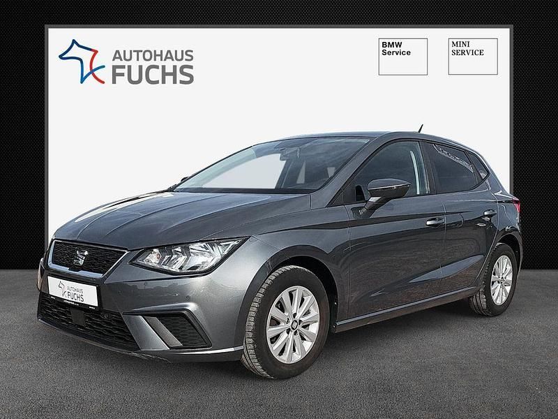 Grau Gebraucht 2018 Seat Ibiza Style Limousine | 9.990 € (Fairer Preis) - Bild 1/4