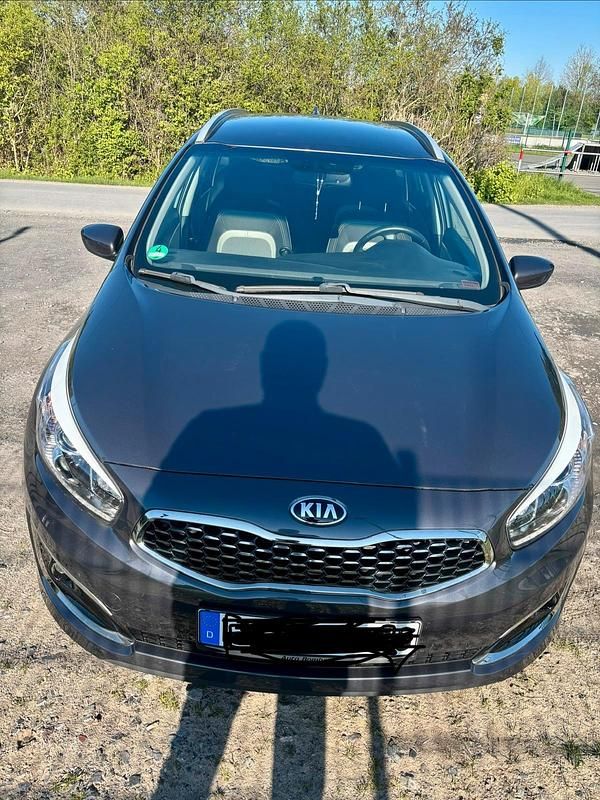 Usado Kia Ceed 140 HP (102 kW) 2017 Citadino