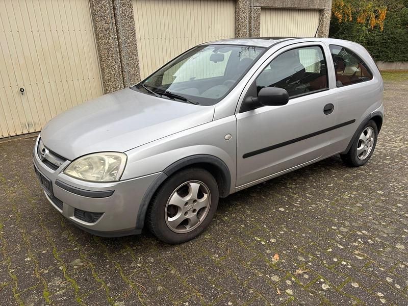 Silber Gebraucht 2003 Opel Corsa Kleinwagen | 1.400 € (Guter Preis) - Bild 1/4