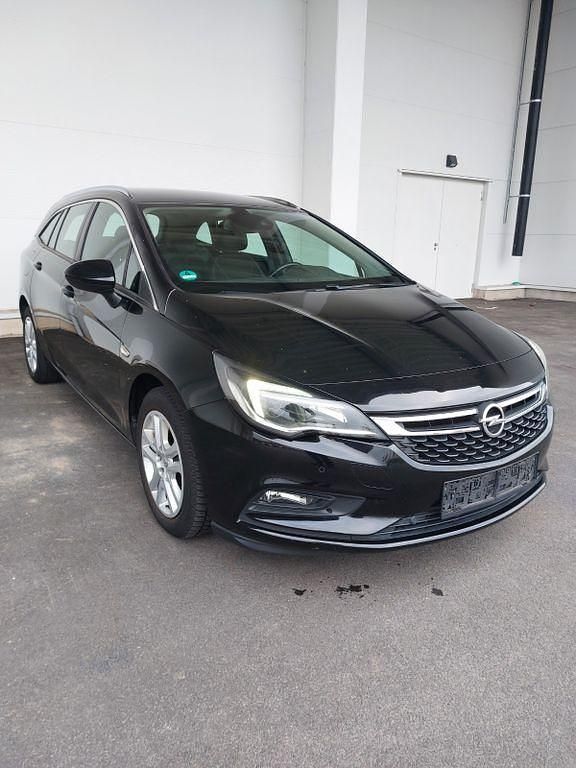 Schwarz Gebraucht 2018 Opel Astra Kombi | 11.500 € (Fairer Preis) - Bild 1/4
