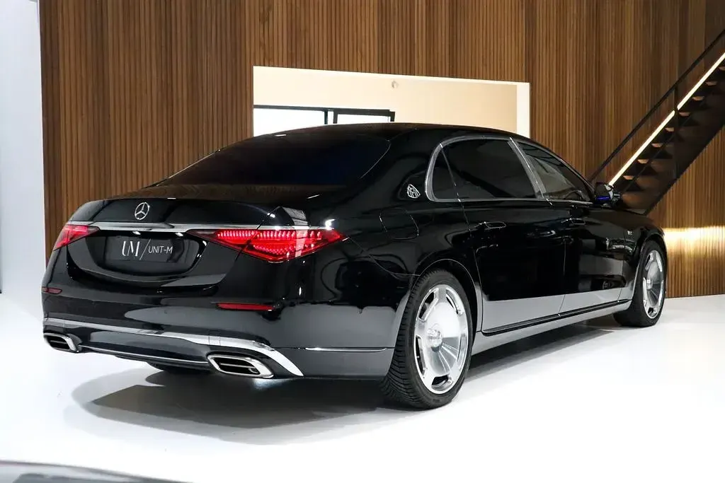 Gebraucht Mercedes S680 Maybach 612 PS (450 kW) 2023 Schwarz Limousine