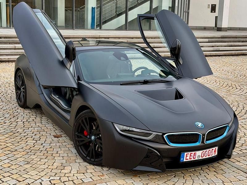 Gebraucht BMW i8 Performance 362 PS (266 kW) 2017 Schwarz Coupé