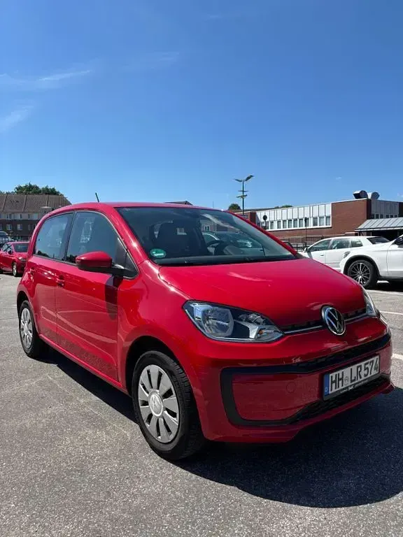 Gebraucht VW up! 60 PS (44 kW) 2020 Rot Kleinwagen
