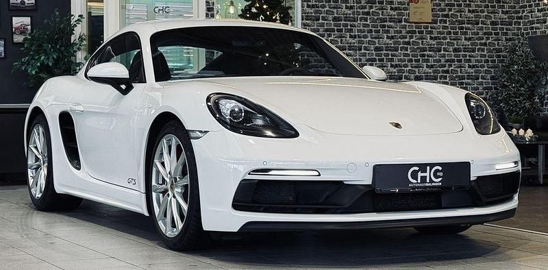 Gebraucht Porsche 718 Cayman GTS 366 PS (269 kW) 2018 Weiß
