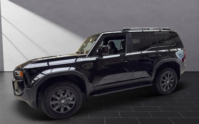 Neu Toyota Land Cruiser Executive 205 PS (150 kW) 2026 Schwarz SUV