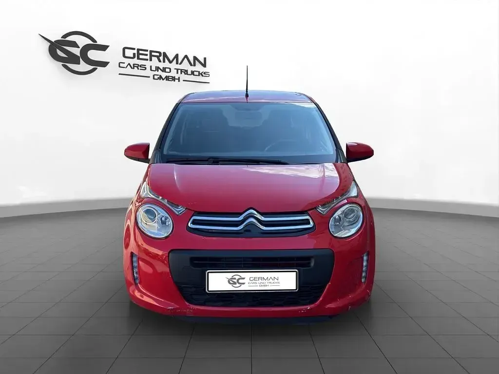 Gebraucht Citroën C1 Feel 72 PS (52 kW) 2020 Rot Kleinwagen