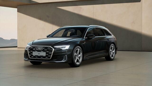 Gebraucht Audi A6 S-Line 204 PS (150 kW) 2024 Mythosschwarz metallic Kombi