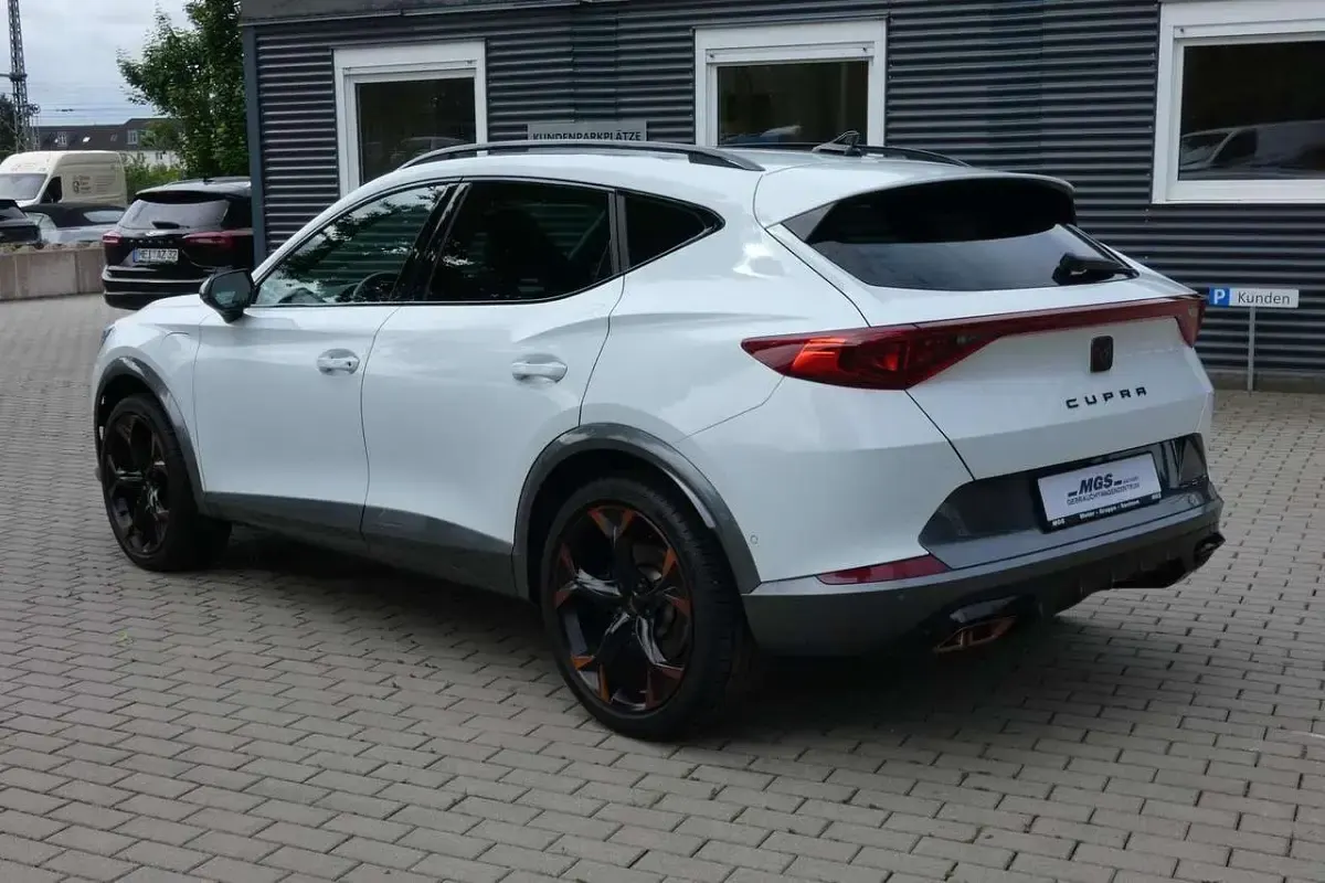 Gebraucht Cupra Formentor VZ 245 PS (180 kW) 2022 "nevada" weiss SUV