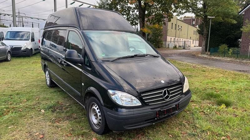 Gebraucht Mercedes Vito 150 PS (110 kW) 2006 Schwarz Van