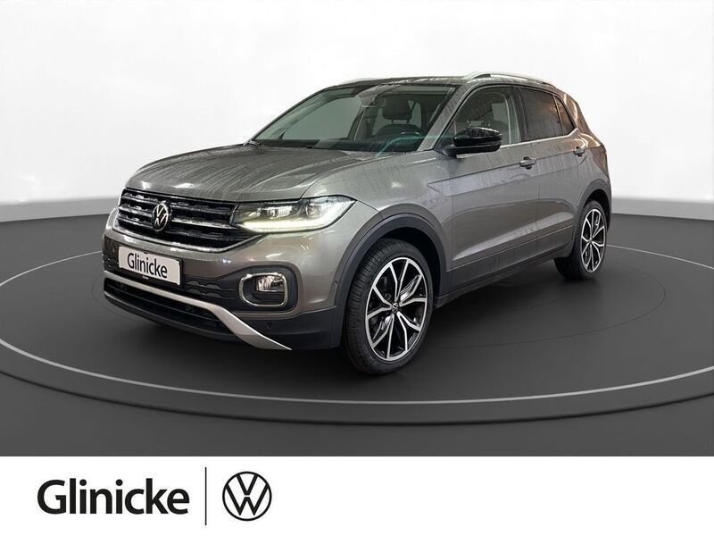 Grau Gebraucht 2021 VW T-Cross Style SUV | 18.980 € (Fairer Preis) - Bild 1/4