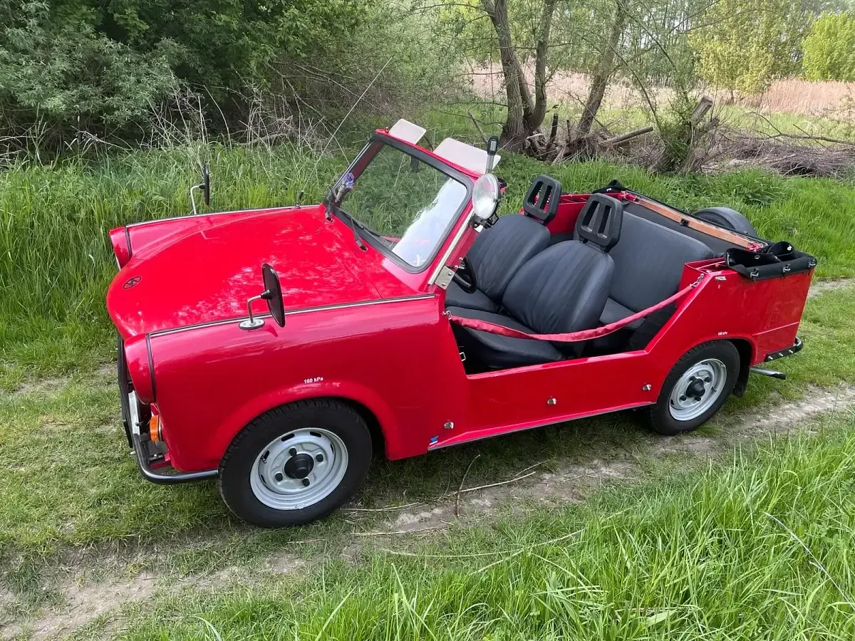 Gebraucht Trabant 601 26 PS (19 kW) 1967 Rot Cabrio