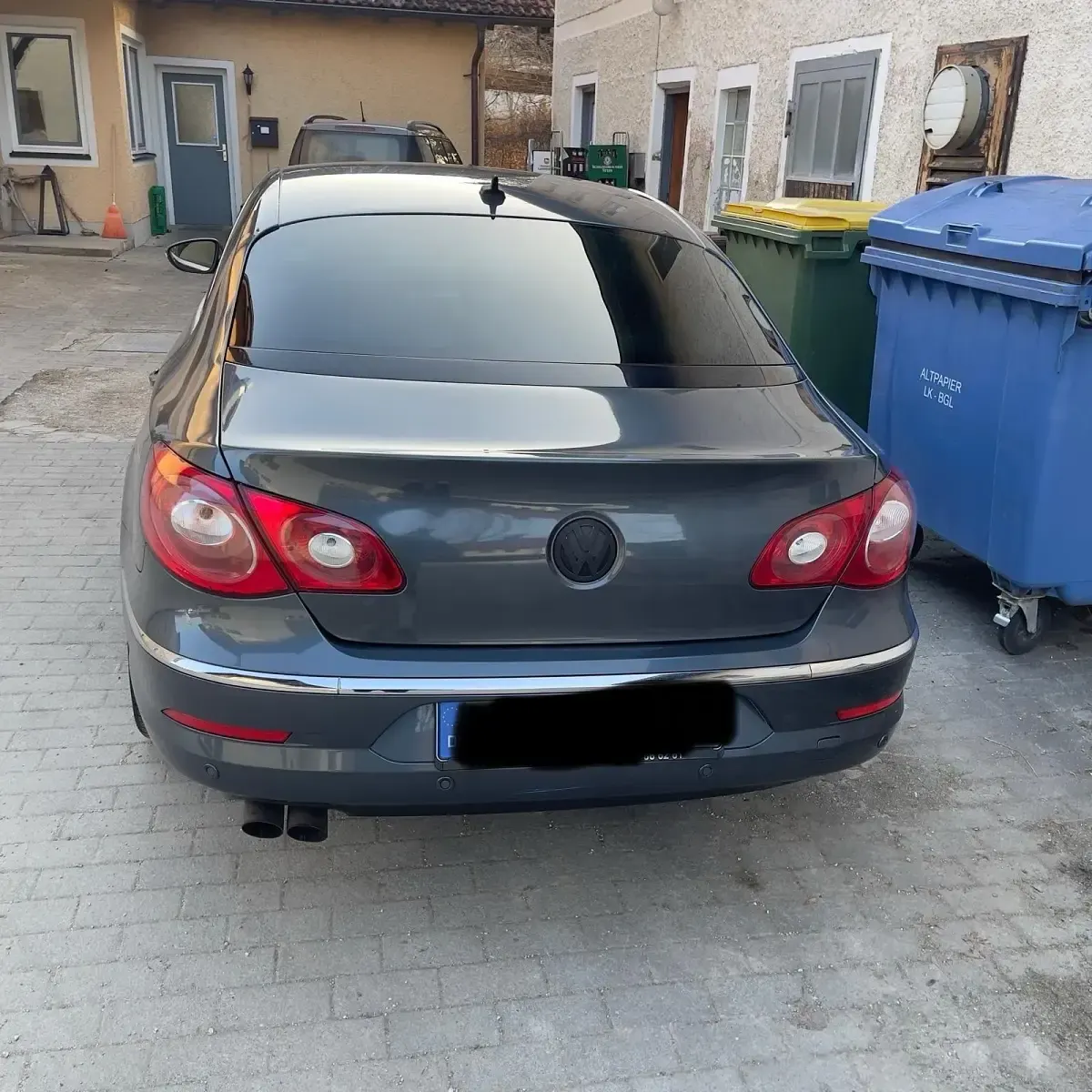 Gebraucht VW Passat 170 PS (125 kW) 2009 Grau Limousine