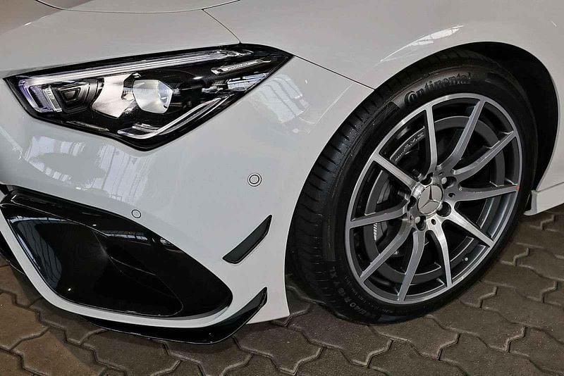 Gebraucht Mercedes CLA45 AMG AMG 387 PS (284 kW) 2022 Unilack polarweiß Coupé