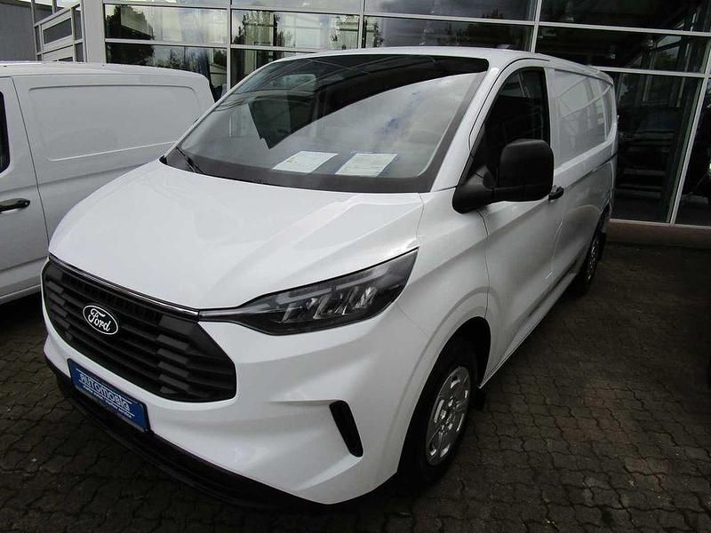 Nouă Ford Transit Custom Trend 110 CP (80 kW) 2026 Alb Pickup