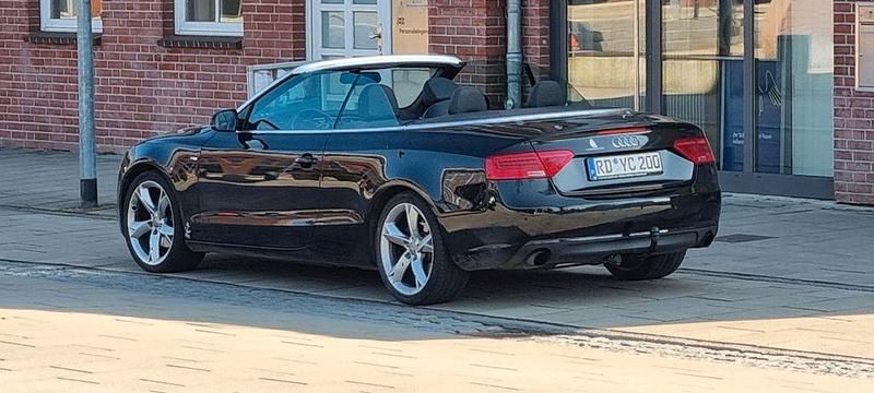 Schwarz Gebraucht 2013 Audi Cabriolet S-Line Cabrio | 11.999 € (Fairer Preis) - Bild 1/4