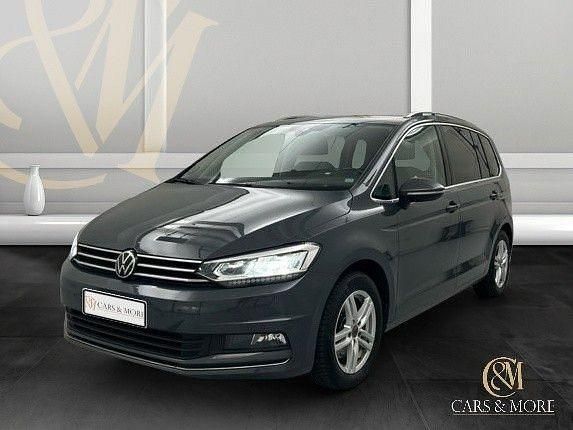 Grau Gebraucht 2021 VW Touran Highline Van / Kleinbus | 22.900 € (Guter Preis) - Bild 1/4